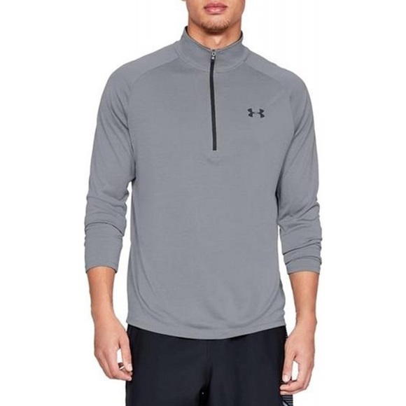 New Men’s Under Armour 1/2 Zip Long Sleeve Top - Picture 1 of 11